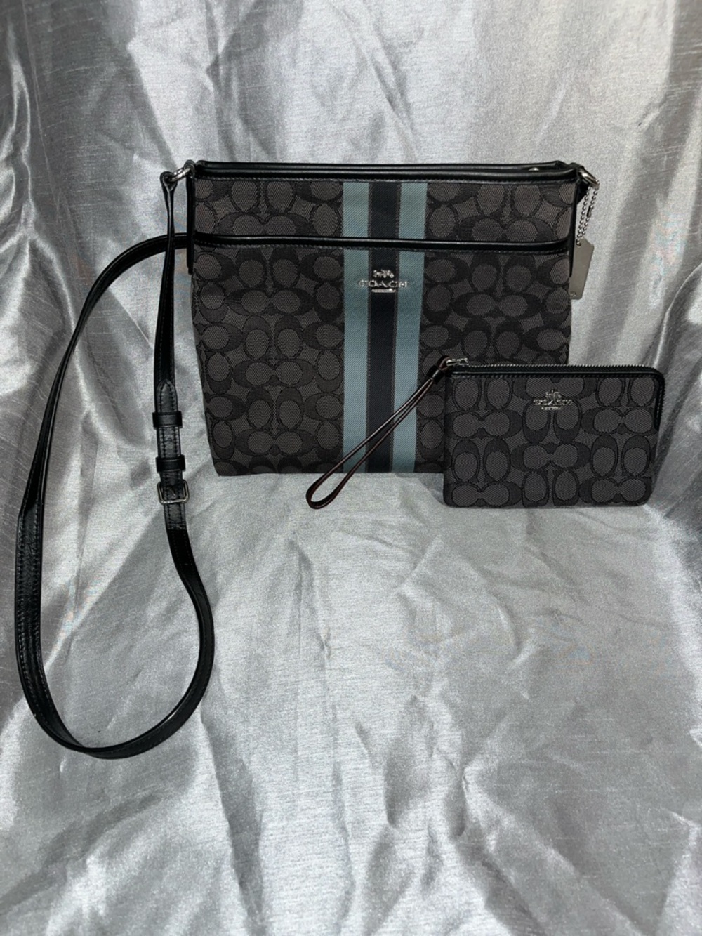 Coach Crossbody Varsity Set
